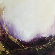 Golden Echo Painting by Jai Johnson