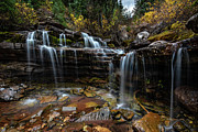 Golden Flows Photograph by Matt Halvorson