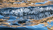 Golden Hour Wave Photograph by Linda Bonaccorsi