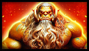 Golden Ogre Digital Art by Shawn Dall