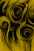 Golden Petal View Digital Art by Angrulla MF