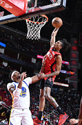 Golden State Warriors v Houston Rockets Photograph by Logan Riely