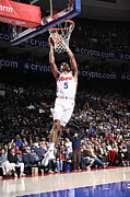 Golden State Warriors v Philadelphia 76ers Photograph by David Dow