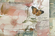 Golden Summer Print Painting by Tina LeCour Golden Summer Print Painting by Tina LeCour