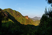 Golden Sunrise near Wudai Village and a Captivating Rock Outcropping Photograph by William Dickman Golden Sunrise near Wudai Village and a Captivating Rock Outcropping Photograph by William Dickman