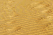 Golden Textured Sand Photograph by Severija Kirilovaite