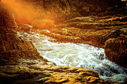 Golden Tide Photograph by Jeff Sinon Golden Tide Photograph by Jeff Sinon