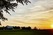 Golden Tranquility on Green Fields Photograph by Travel Essayist Golden Tranquility on Green Fields Photograph by Travel Essayist