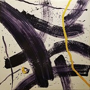 Goldfinger Painting by Banning Lary Goldfinger Painting by Banning Lary