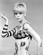 GOLDIE HAWN in LAUGH-IN -1967-, directed by MARK WARREN. Photograph by Album