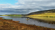 Gone Fishing - Threipmuir Reservoir Photograph by Yvonne Johnstone