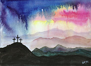 Good Friday Painting by Clara Sue Beym Good Friday Painting by Clara Sue Beym
