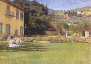 Good Friends c1910 Painting by William Merritt Chase