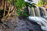 Gooseberry Falls Photograph by Bob Kinnison