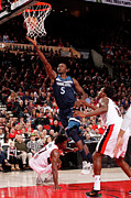 Gorgui Dieng Photograph by Cameron Browne