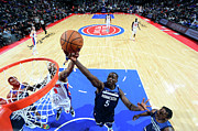 Gorgui Dieng Photograph by Chris Schwegler