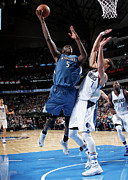 Gorgui Dieng Photograph by Glenn James
