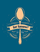 Got Spoons? Digital Art by Annalisa Rivera-Franz Got Spoons? Digital Art by Annalisa Rivera-Franz