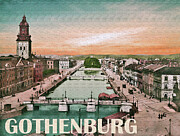 Gothenburg 1912, Sweden Digital Art by Long Shot
