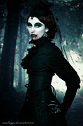 Gothic Vampiress 2 Photograph by Robert Banach