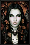 Gothic Vampiress 8 Photograph by Robert Banach