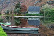 Gougane Barra Reflections, Co Cork Photograph by Adrian Hendroff