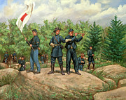 Gouverneur K. Warren Painting by Mark Maritato