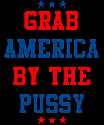 Grab America By the Pussy Digital Art by Flippin Sweet Gear