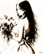 Graceful Contemplation Digital Art by Gradify Creations Graceful Contemplation Digital Art by Gradify Creations