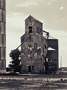 Grain Elevator  Photograph by Ally White