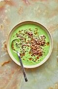 Grains in Herby Buttermilk Photograph by Laura Murray