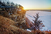 Grand Bluffs Conservation Area Photograph by Robert Charity