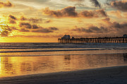 Grand Pier View Photograph by Alison Frank