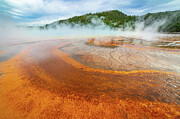 Grand Prismatic Up Close Photograph by Tim Stanley Grand Prismatic Up Close Photograph by Tim Stanley