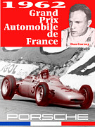 Grand Prix 1962 Porsche Digital Art by Marc Etherington