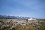 Grand teton - Mormon row #3 Photograph by Alberto Zanoni Grand teton - Mormon row #3 Photograph by Alberto Zanoni