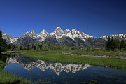 Grand Teton National Park - Schwabacher's Landing 2 Photograph by Richard Krebs