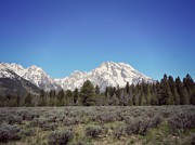 Grand Tetons Photograph by Amanda R Wright Grand Tetons Photograph by Amanda R Wright
