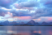 Grand Tetons Photograph by Brook Burling