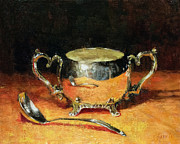 Grandma's Sugar Bowl Painting by Susan N Jarvis