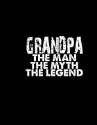 Grandpa The Man Digital Art by Jacob Zelazny