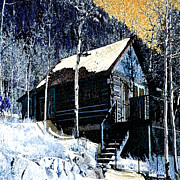 Grandpa's Hideaway Digital Art by Vallee Johnson Grandpa's Hideaway Digital Art by Vallee Johnson
