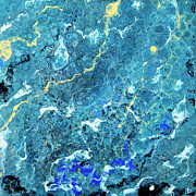 Granite Painting by Angela Brunson Granite Painting by Angela Brunson