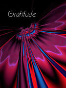 Gratitude #15 Digital Art by Mary Ann Benoit Gratitude #15 Digital Art by Mary Ann Benoit