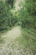 Gravel Road into the Forest Digital Art by Bentley Davis Gravel Road into the Forest Digital Art by Bentley Davis