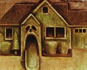Grayskull House Art Print Painting by Tommervik