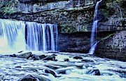 Great Falls Photograph by Brad Nellis