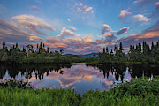 Great North Woods Sunset in New Hampshire Photograph by White Mountain Images Great North Woods Sunset in New Hampshire Photograph by White Mountain Images