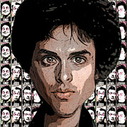 Green Day parody portrait Digital Art by Christina Fairhead Art and Merch
