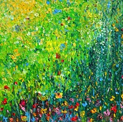 Green Dream Painting by Chiara Magni